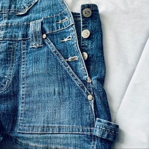 Short Jean Overall